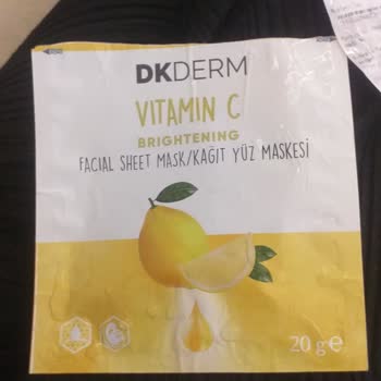 A101 Vitamin C Maskesi'nde Problem Yaşıyorum