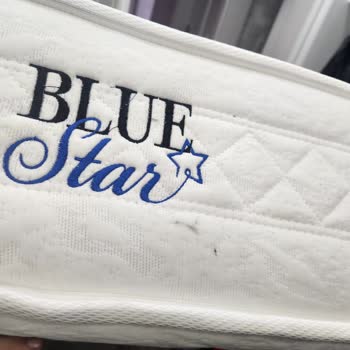 Yataş Bedding Halkalı Şubesinden Alınan Blue Star Yatağın Teşhir Ürün Olarak Gönderilmesi
