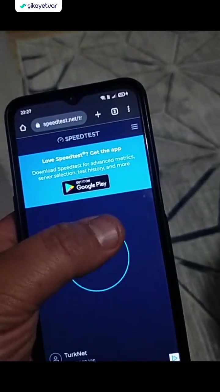 TurkNet 1000 Mbps Reklam Yapıyor Ancak Speed Test Hiç Öyle Demiyor! videonun kapak resmi