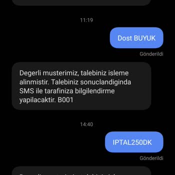 Bimcell Paket İptali Yapmayıp İki Paketinde Parasını Alıyor