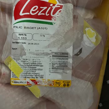 A101 Bozulmuş ve Tarihi Geçmiş Tavuk Ürünleri Satışı
