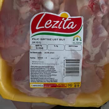 A101 Bozulmuş ve Tarihi Geçmiş Tavuk Ürünleri Satışı