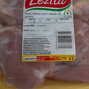 A101 Bozulmuş ve Tarihi Geçmiş Tavuk Ürünleri Satışı