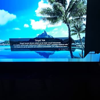 Üsküdar Nakliyat Televizyonumu Darbeledi