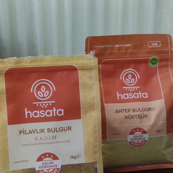 Migros'tan Aldığımız Hasata Marka Bulgurda Ağır Bir Koku Var!