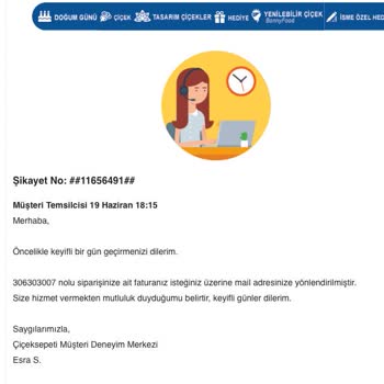 Çiçek Sepeti Faturasız Ürün Satıyor