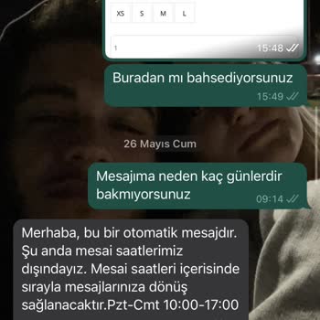 Bliss Atelier Ürün Gönderilmedi, Satıcıya Ulaşamıyorum
