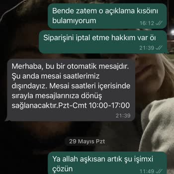Bliss Atelier Ürün Gönderilmedi, Satıcıya Ulaşamıyorum