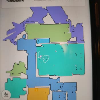 Rs770 Fakir Robot Süpürge Haritalama