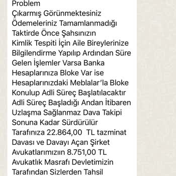 Kurumsal Paketleme Hiçbir Sorumluluk Almam