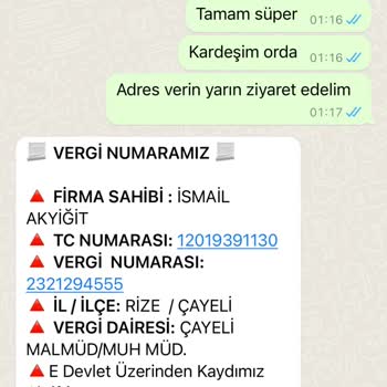 Kurumsal Paketleme Hiçbir Sorumluluk Almam