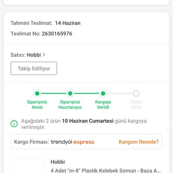 Trendyol Express Müşteri Hizmetleri Çözümsüzlüğü