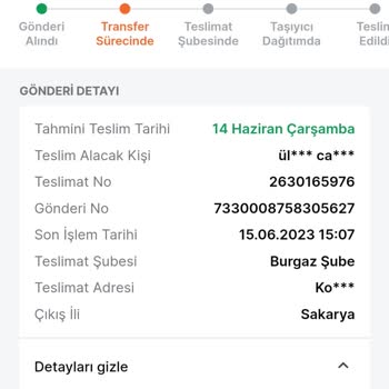 Trendyol Express Müşteri Hizmetleri Çözümsüzlüğü