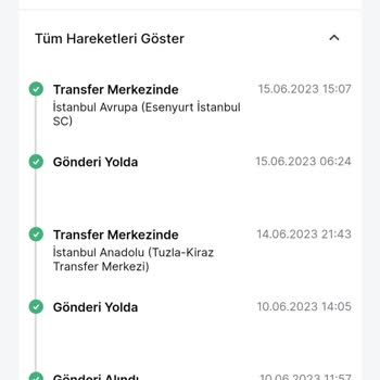Trendyol Express Müşteri Hizmetleri Çözümsüzlüğü