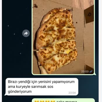 Domino's Manavkuyu Şubesinin İşgüzarlığı