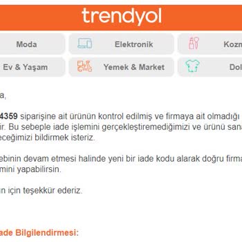 Trendyol Tüketicinin Korunmasını Değil, Satıcının Kollanmasını Seçti