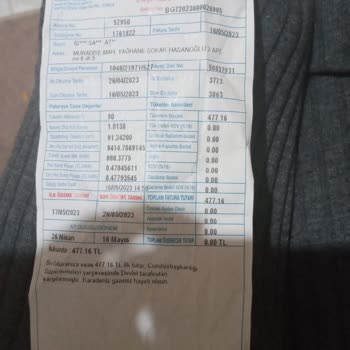 Armagaz Fazla Fatura Yansıttı