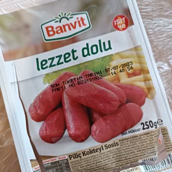 Banvit Sosis Küflü Çıktı