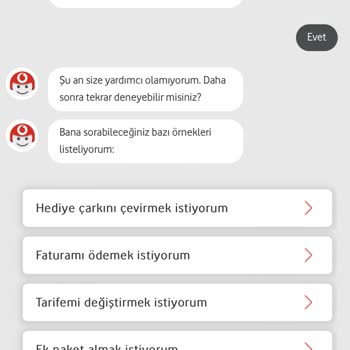 Vodafone Şebeke Çekim Gücü