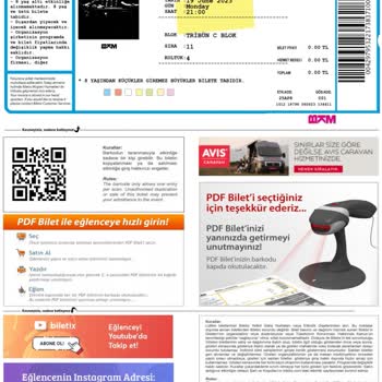 Biletix Aldığım Etkinliğin Adresini Değiştirmiş! Uniq Yerine Bostancı?