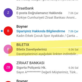 Biletix Aldığım Etkinliğin Adresini Değiştirmiş! Uniq Yerine Bostancı?