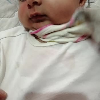 Mamajoo Biberon Akıtıyor Emziğinde Kalıntılar Oluştu