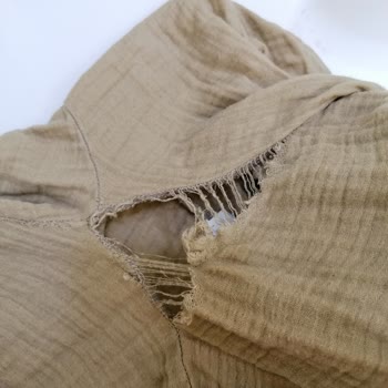 Cigit Kids Cigit Müslin Pantolon İlk Giymede Yırtıldı