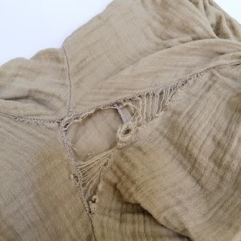 Cigit Kids Cigit Müslin Pantolon İlk Giymede Yırtıldı