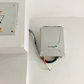Türk Telekom Binada Fiber Gözükmüyor
