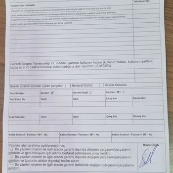 Volkswagen 2023 Model Araçtan Gelen Vuruntu Sesine Duyarsız Kalması...