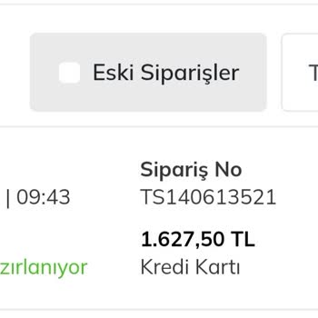 Bisse Ürün Teslim Etmeme