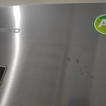 Beko Buzdolabı Çamaşır Makinesi Paslanma
