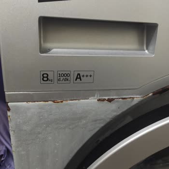Beko Buzdolabı Çamaşır Makinesi Paslanma