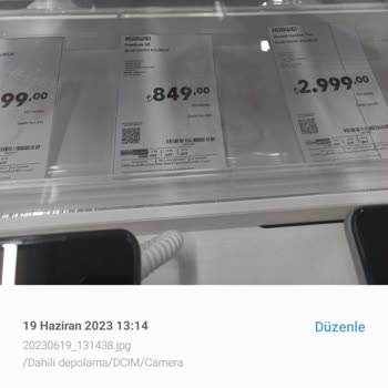 Teknosa Ürün Fiyat Etiketinin Reyonda 849.90 TL Kasada 1099 TL Çıkması