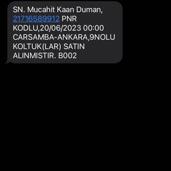 Giresun Seyahat Otobüsüm Geç Kaldı Ve Beni Almadı