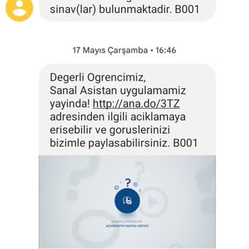 AÖF Final İçin Neden Mesaj Atmadı. Mağdur Olduk