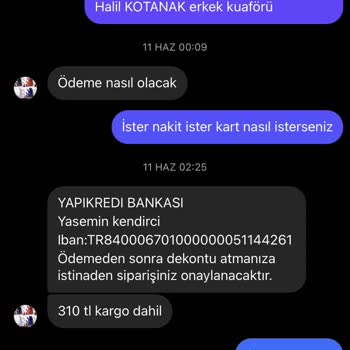 Renklievimonline Renkli Evim Online'dan Sipariş Verdim Ama Ne Ürün Geldi Ne De Para İadesi Yapıldı