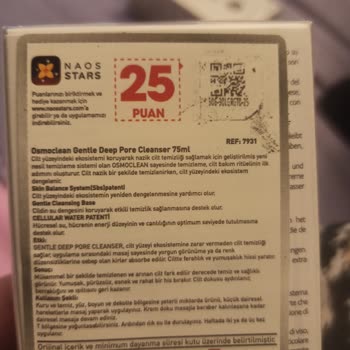 Naos Stars Puan Kodu Esthederm