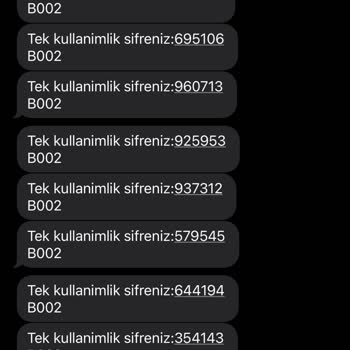Kahve Dünyası Cep Telefonuma Sürekli Şifre Gönderiyor
