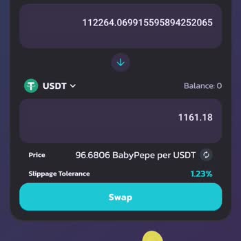 Pancakeswap'tan Bnb Karşılığında Aldığım Coinleri Satamıyorum