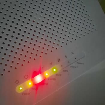 Türk Telekom Fiber İnternet Modemde Kırmızı Işık Yanıyor