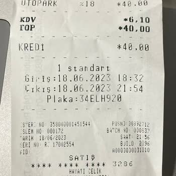 TikTak Kirala Florya İspark'ta Aracımızın Durumu Ve Ödenen Ücretle İlgili Sorun Yaşadık