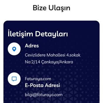 Faturaya.com Mobil Ödeme Bozdurma