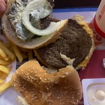 Burger King Kötü Big King Menü