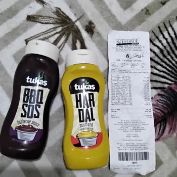 Tukaş Barbekü Sos Ve Hardal