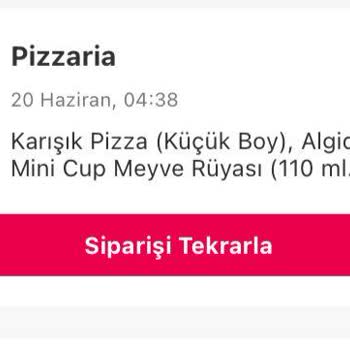Pizzaria Town Bekletip Sonra Siparişimi İptal Etti!