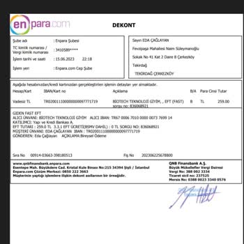 DeepClean Parasını Ödediğim Halde Ürünü Göndermedi
