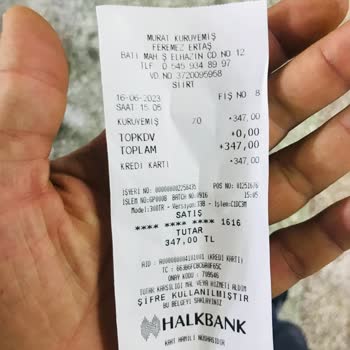 Halkbank Siirt Pomem Sınav Ücretini Dekont Verdi Ve Yatırılmadı Diyor