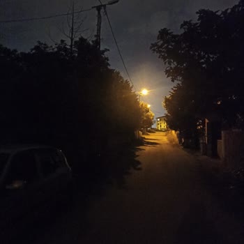 CK Boğaziçi Elektrik Sokak Aydınlatma Sorunu