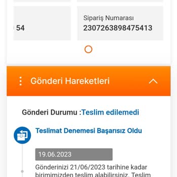 MNG Kargo Siparişim Dağıtıma Çıktı Olarak Görünmesine Rağmen Eve Gelmedi
